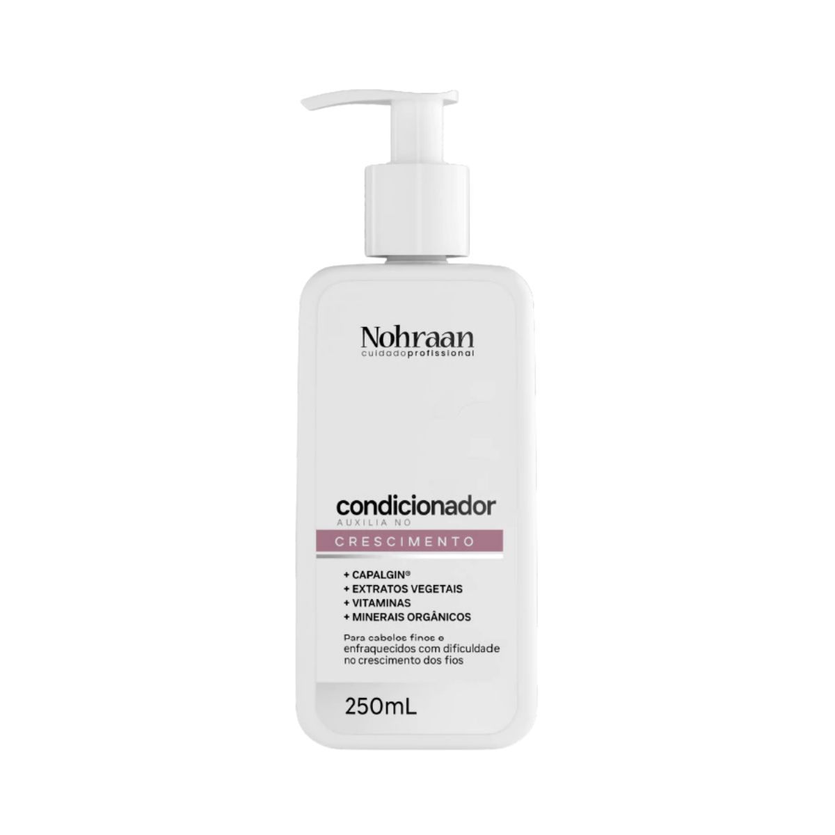 CONDICIONADOR CRESCIMENTO PRÓ NOHRAAN 250ML