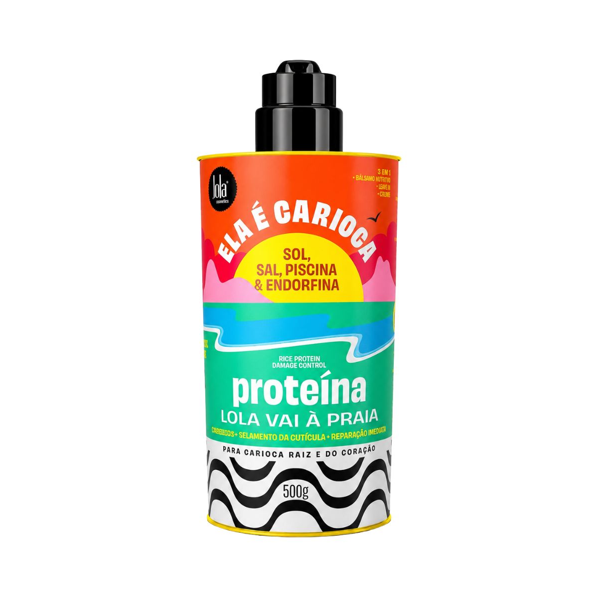PROTEINA ELA É CARIOCA LOLA COSMETIC 500ML