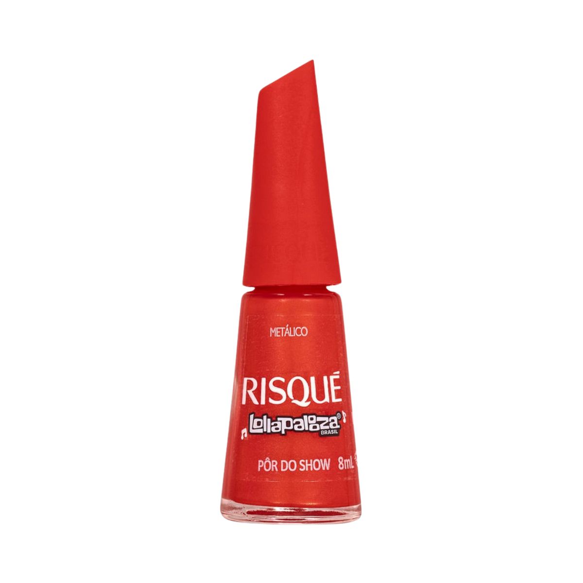 ESMALTE RISQUE LOLLAPALOOZA METÁLICO PÔR DO SHOW 8ML