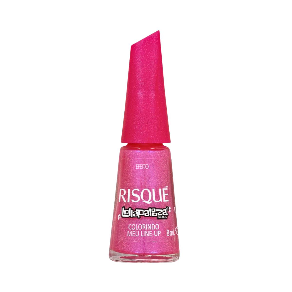 ESMALTE RISQUE LOLLAPALOOZA COLORINDO MEU LINE-UP 8ML