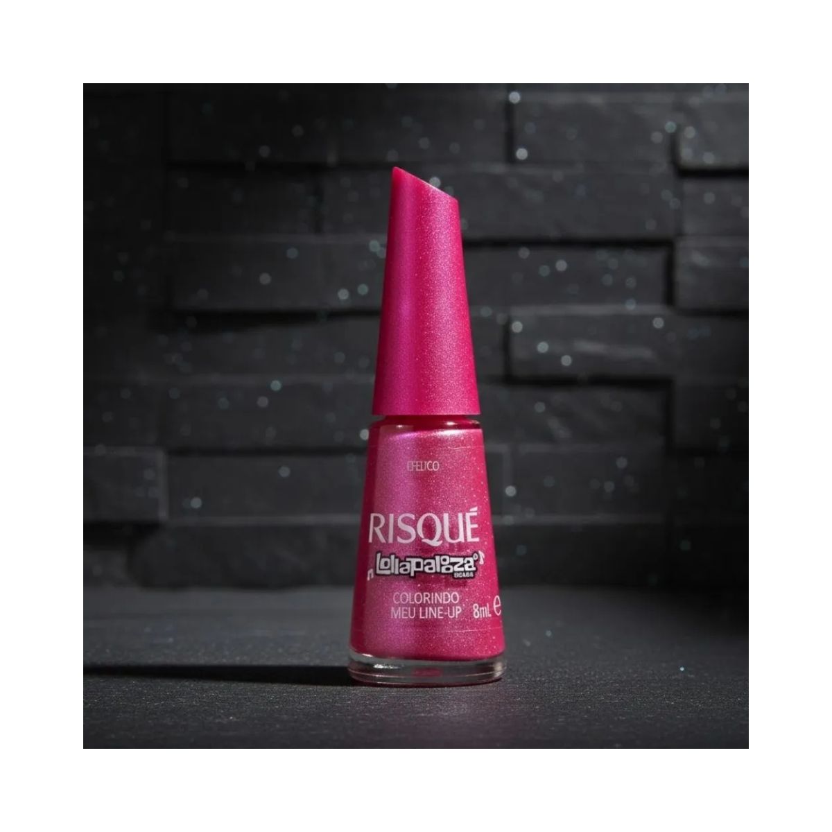 ESMALTE RISQUE LOLLAPALOOZA COLORINDO MEU LINE-UP 8ML
