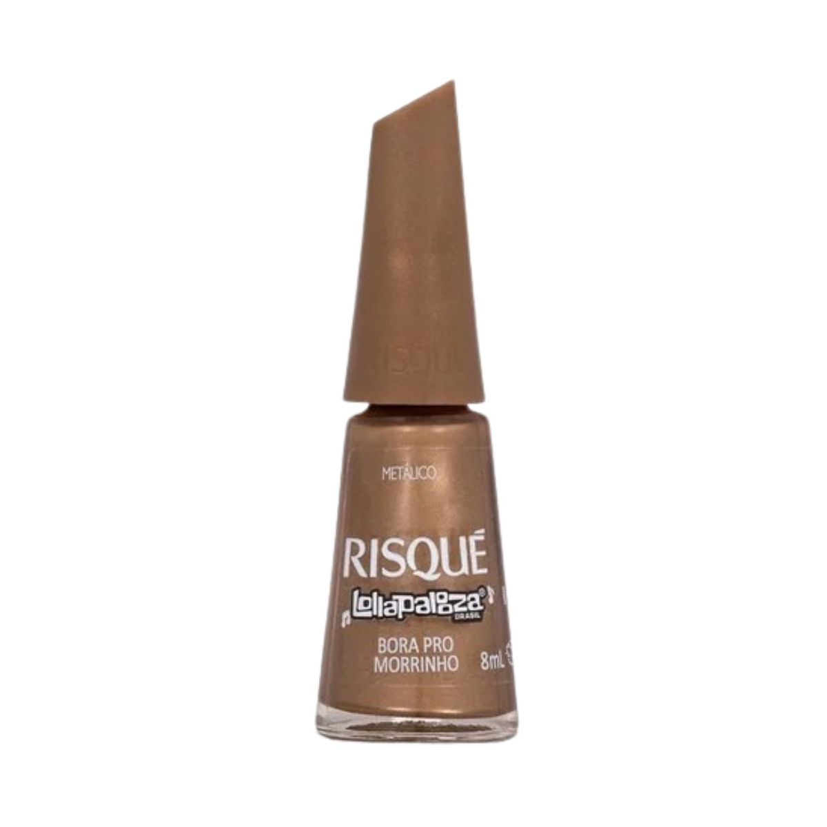 ESMALTE RISQUE LOLLAPALOOZA METÁLICO BORA PRO MORRINHO 8ML