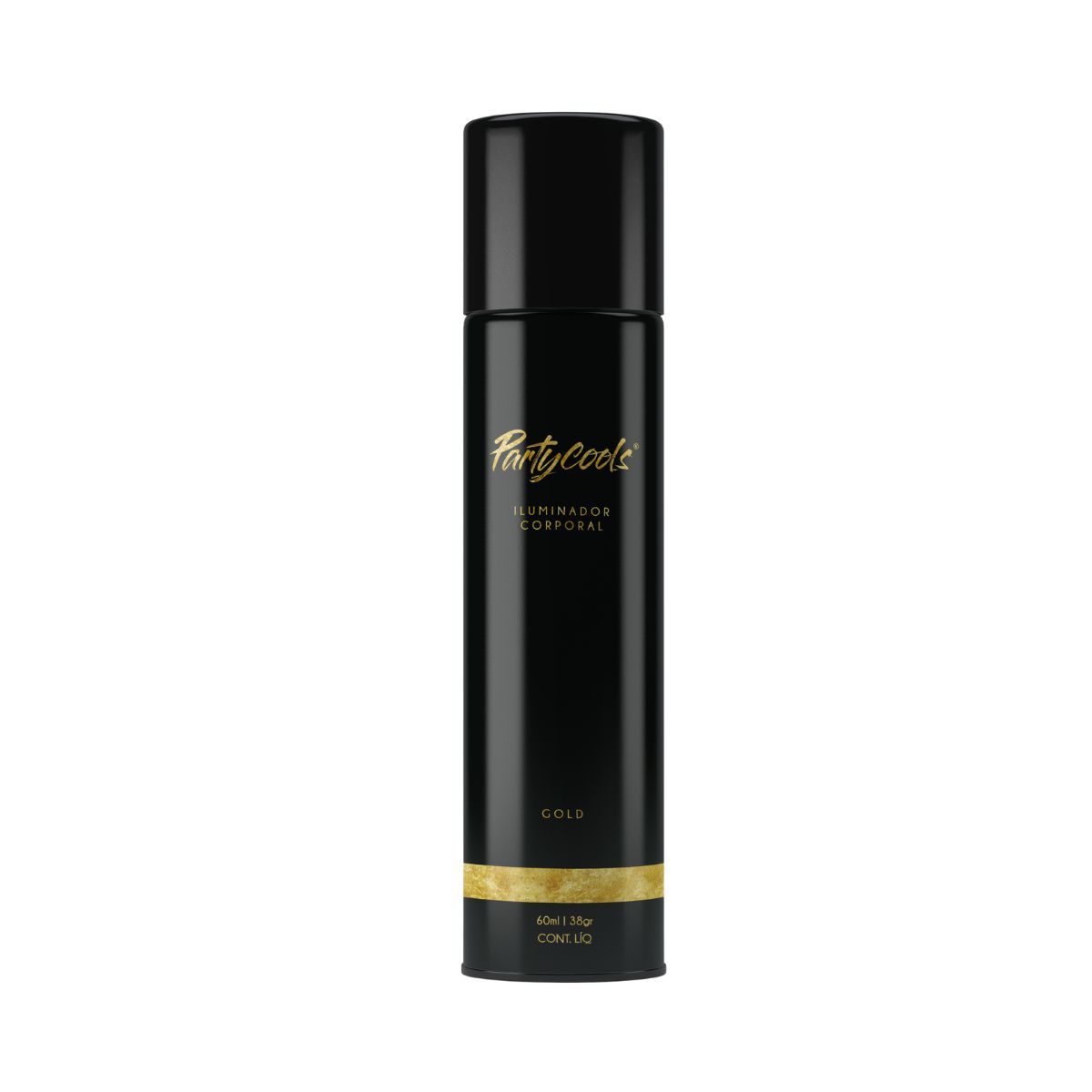 ILUMINADOR CORPORAL GOLD PARTYCOOLS 60ML