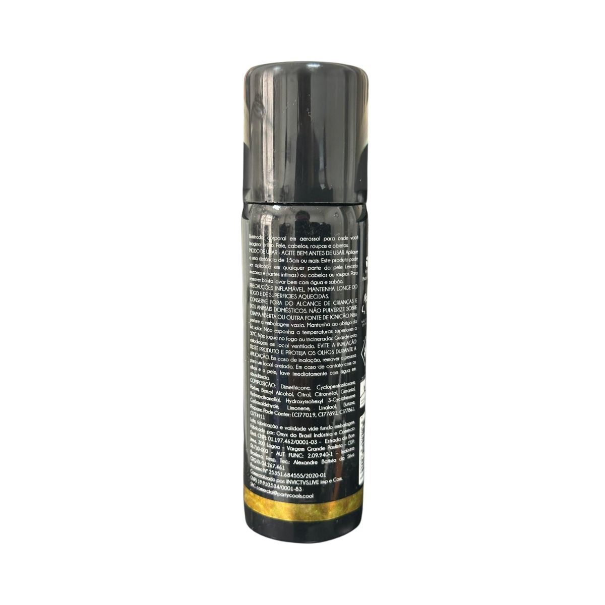 ILUMINADOR CORPORAL GOLD PARTYCOOLS 60ML