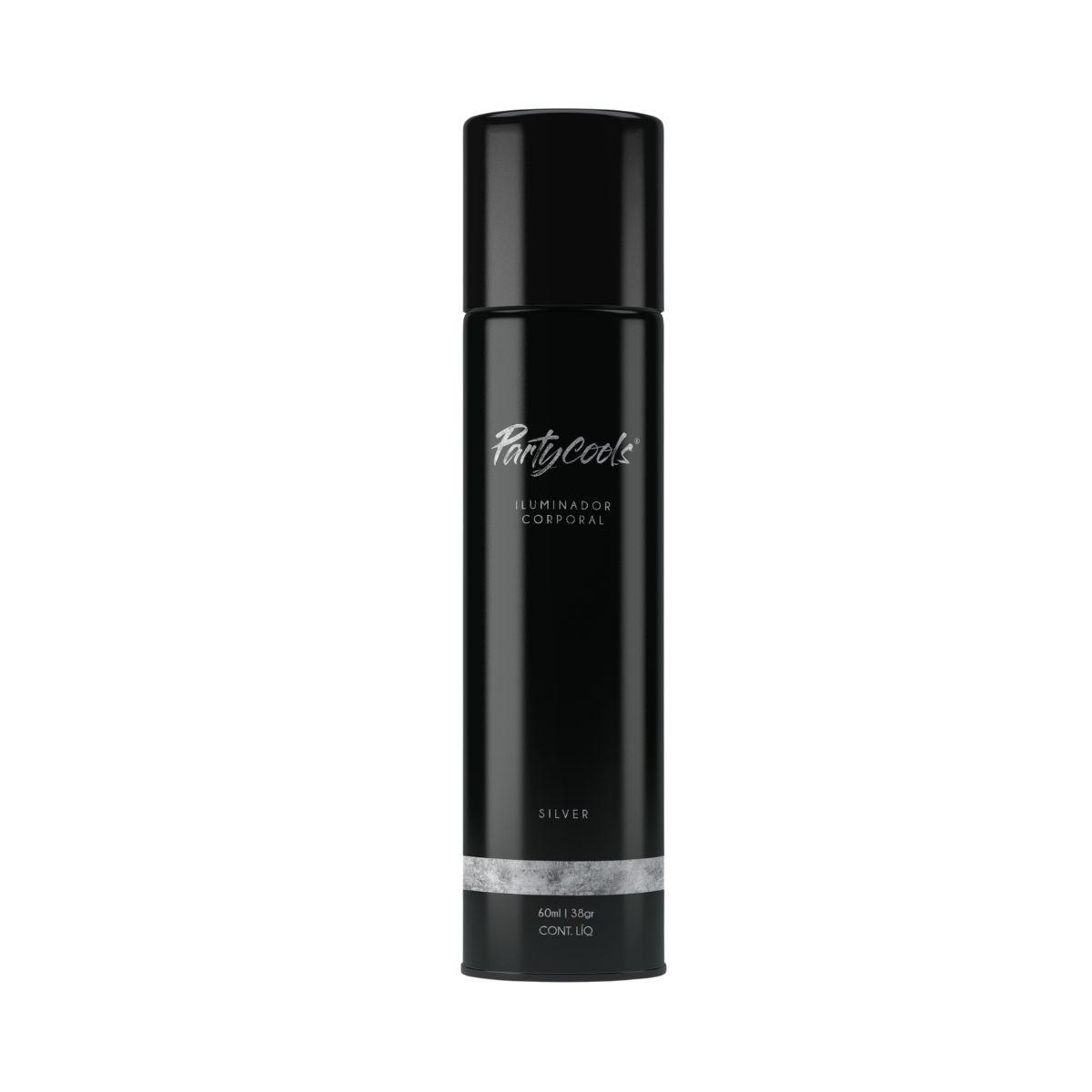ILUMINADOR CORPORAL SILVER PARTYCOOLS 60ML