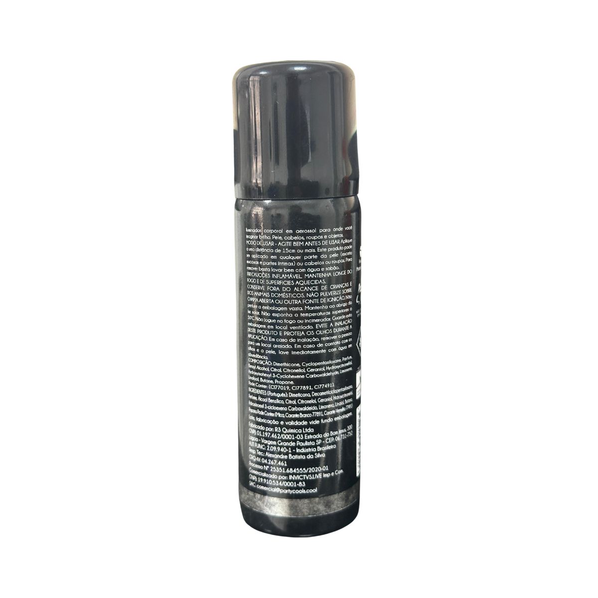 ILUMINADOR CORPORAL SILVER PARTYCOOLS 60ML