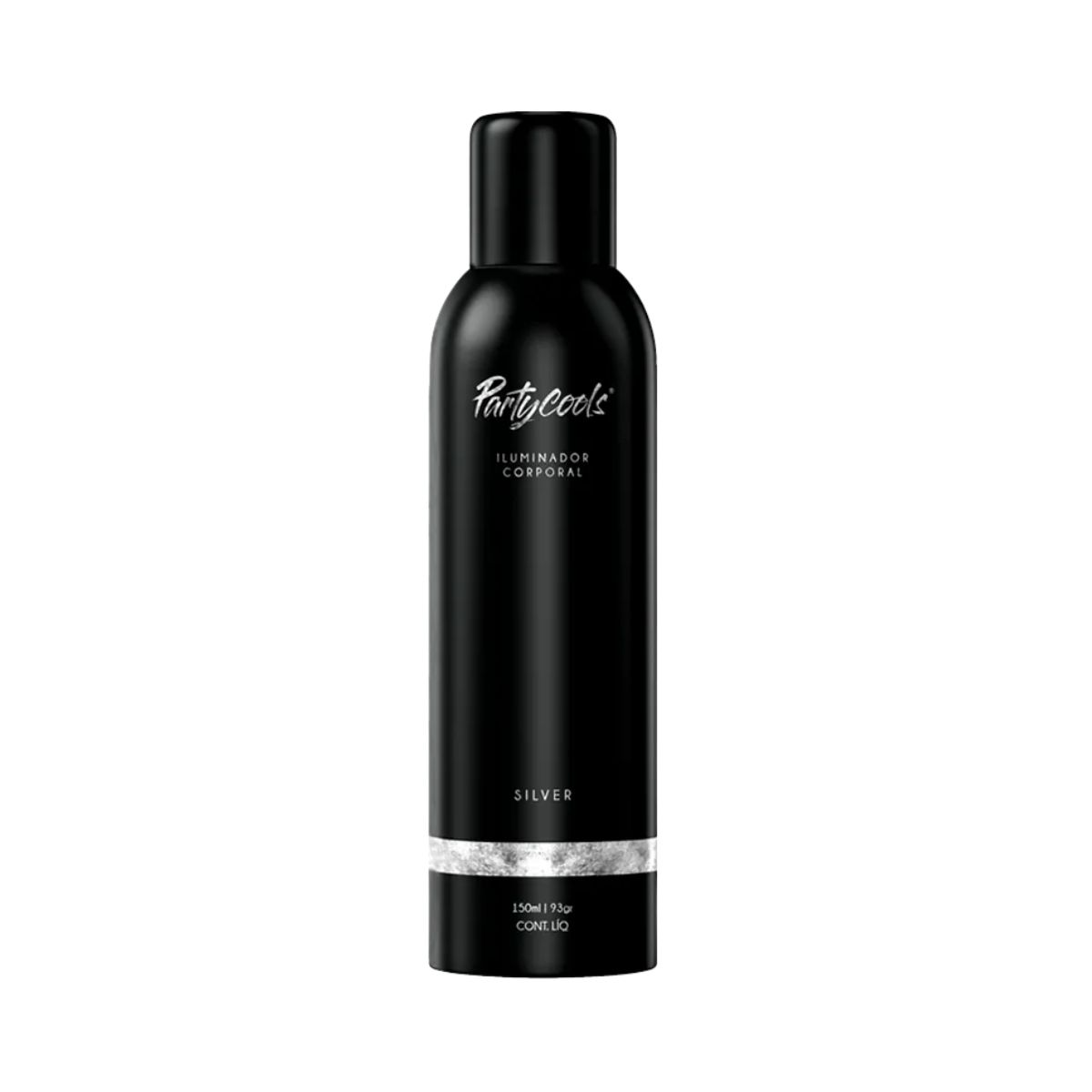 ILUMINADOR CORPORAL SILVER PRO PARTYCOOLS 150ML