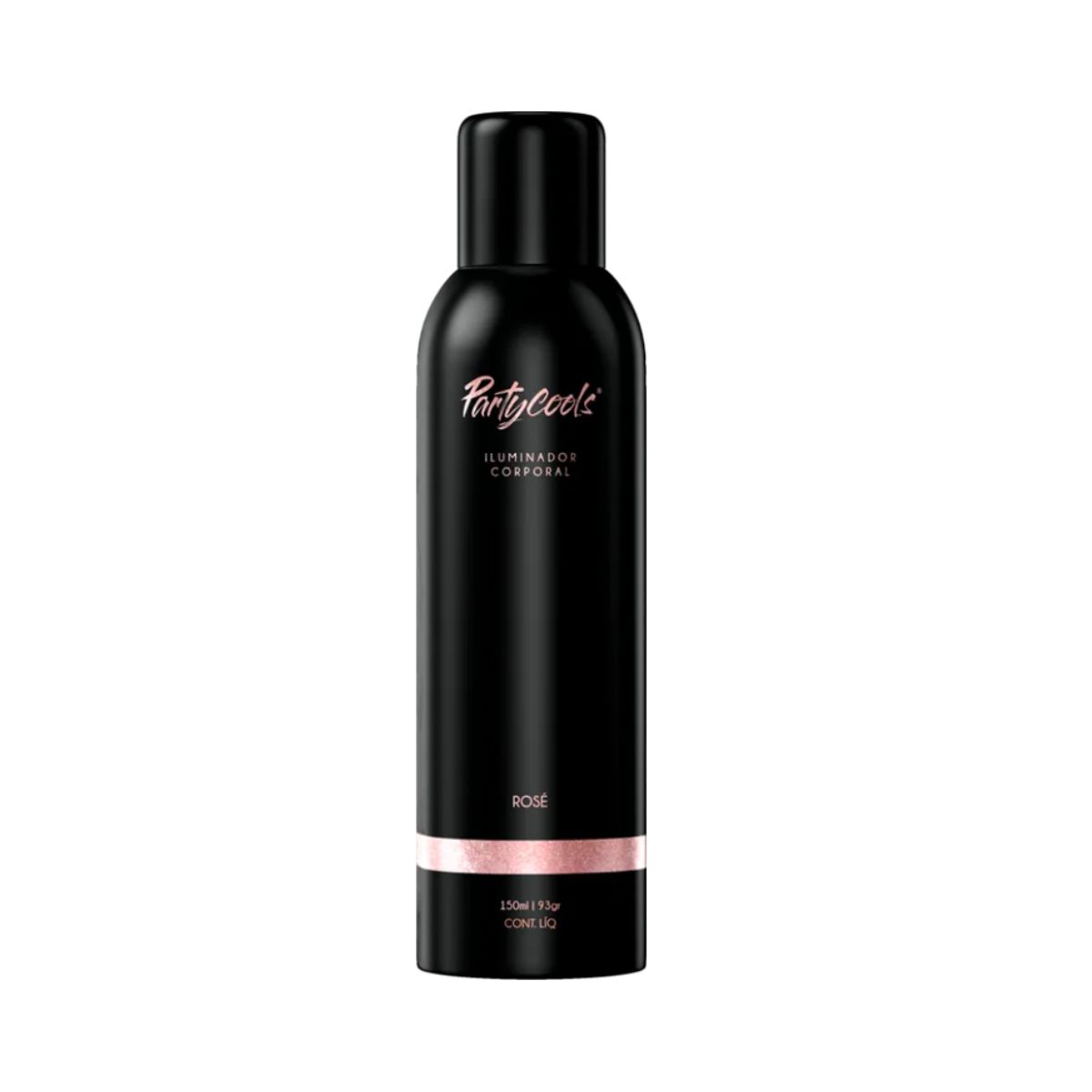 ILUMINADOR CORPORAL ROSE PRO PARTYCOOLS 150ML