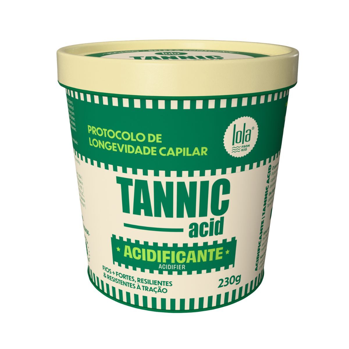 KIT LOLA ACIDIFICANTE FROM RIO TANNIC 230ML + ACESSÓRIO SORTIDO
