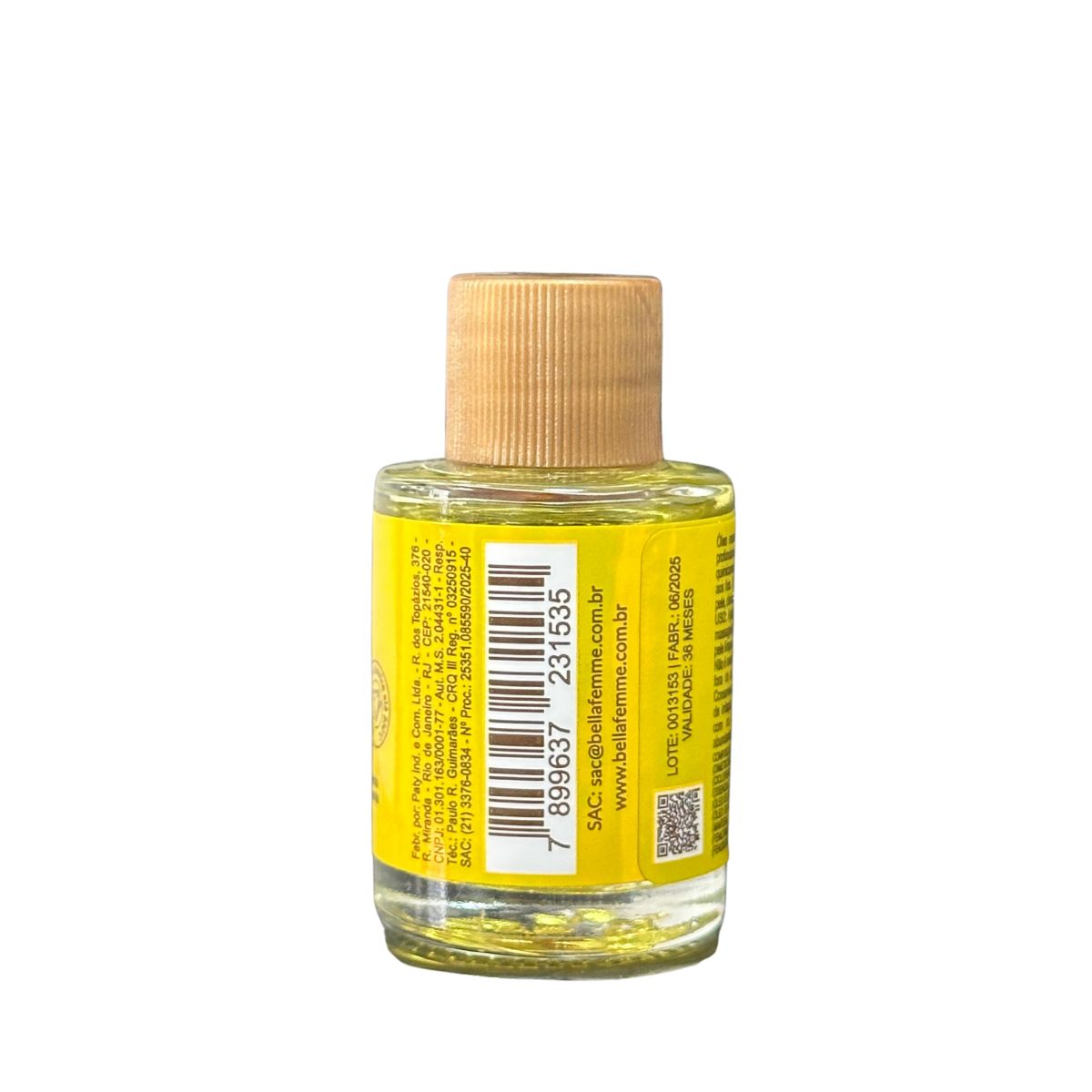 OLEO ARGAN BELLA FEMME ESSENCE OIL 7ML