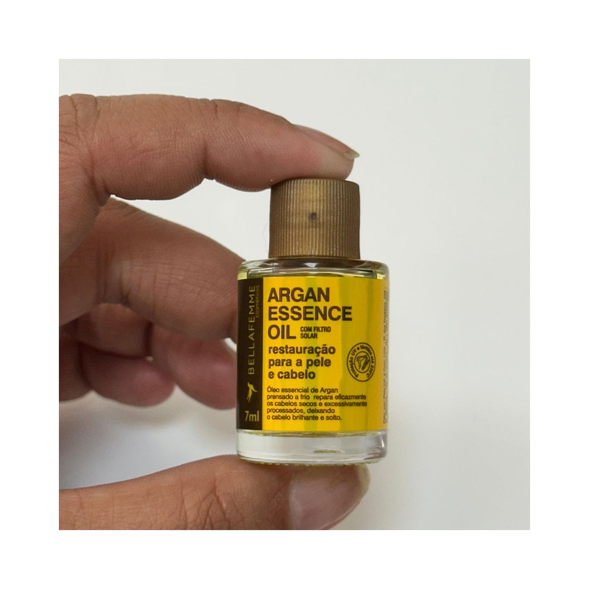 OLEO ARGAN BELLA FEMME ESSENCE OIL 7ML