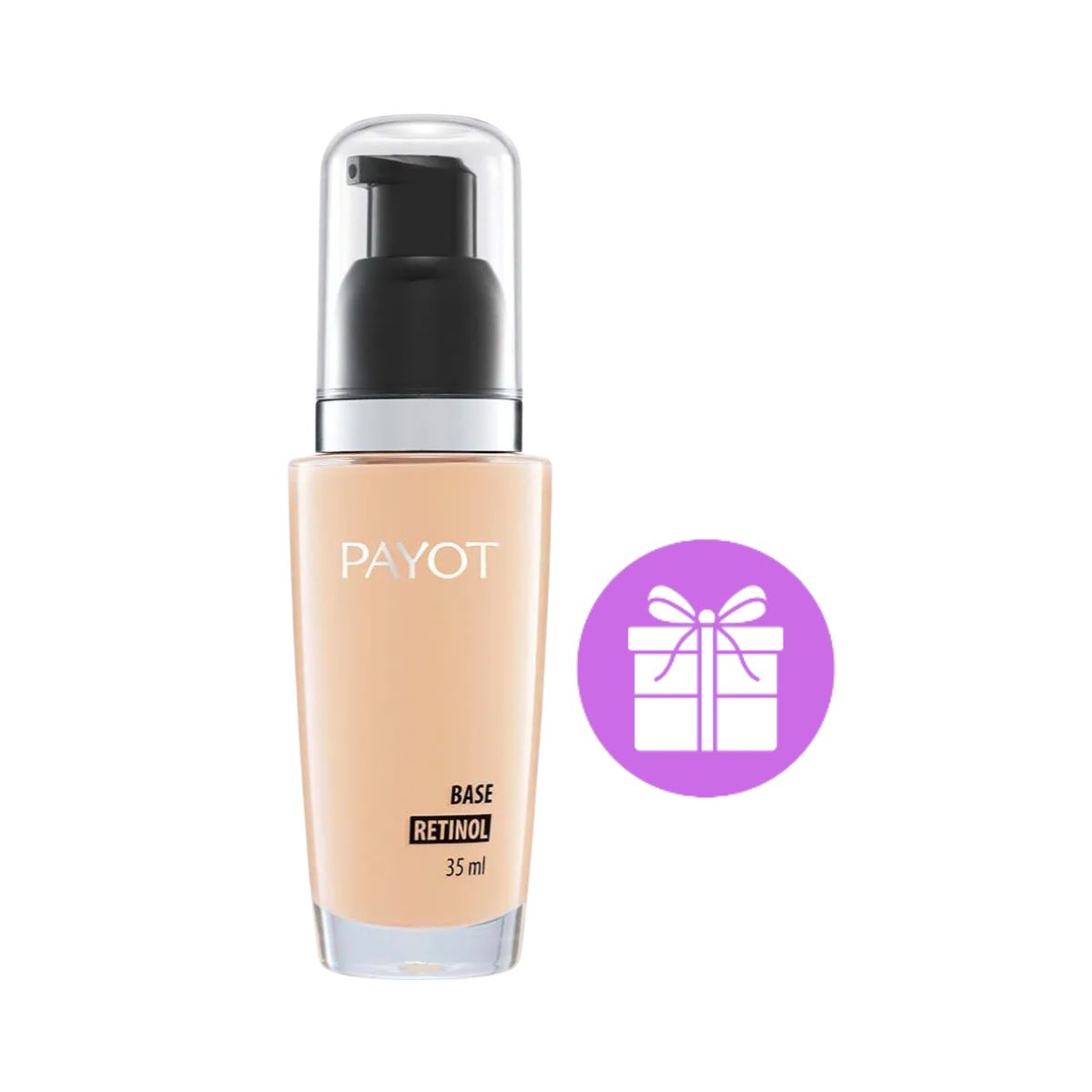 KIT PAYOT BASE FACIAL RETINOL COR 20 + ACESSÓRIO SORTIDO