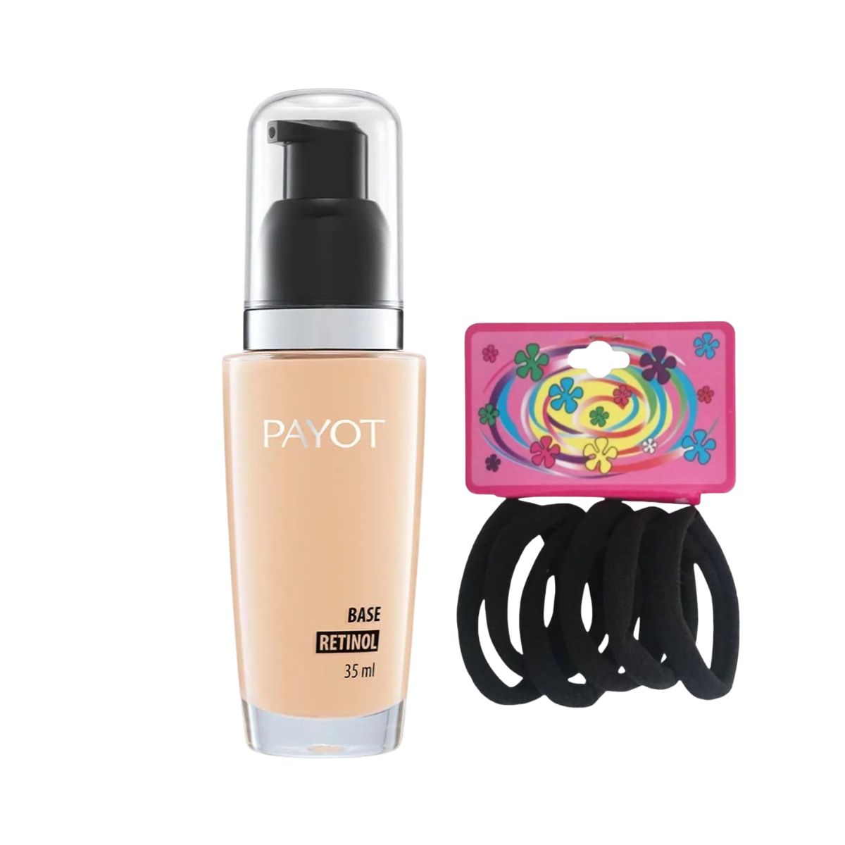 KIT PAYOT BASE FACIAL RETINOL COR 25 + ACESSORIO SORTIDO