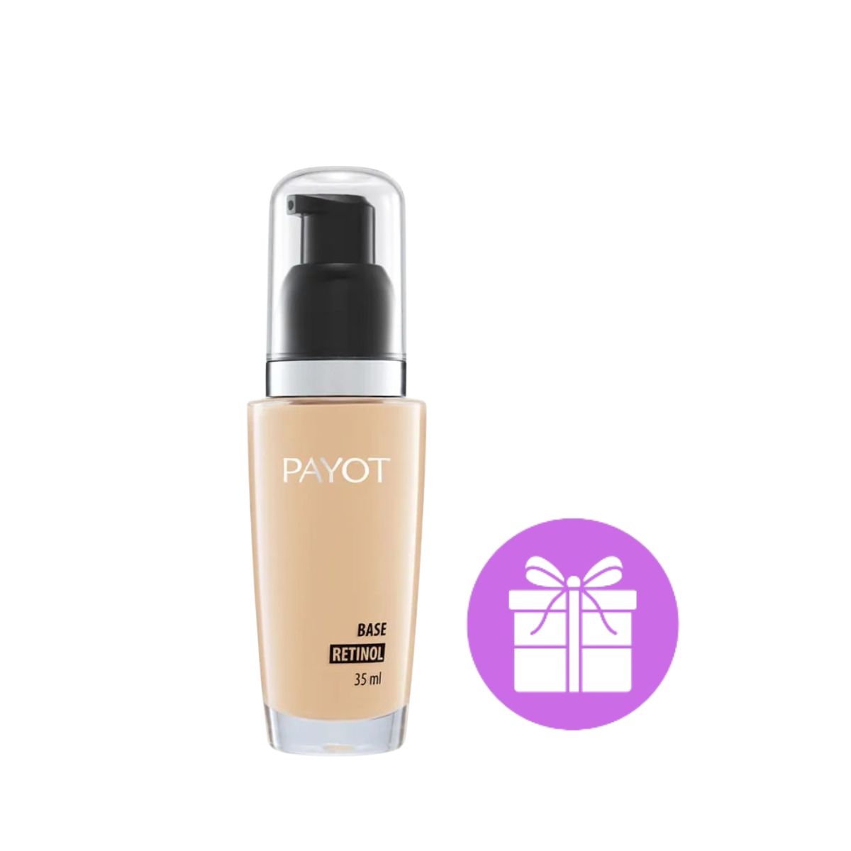 KIT PAYOT BASE FACIAL RETINOL COR 30 + ACESSORIO SORTIDO