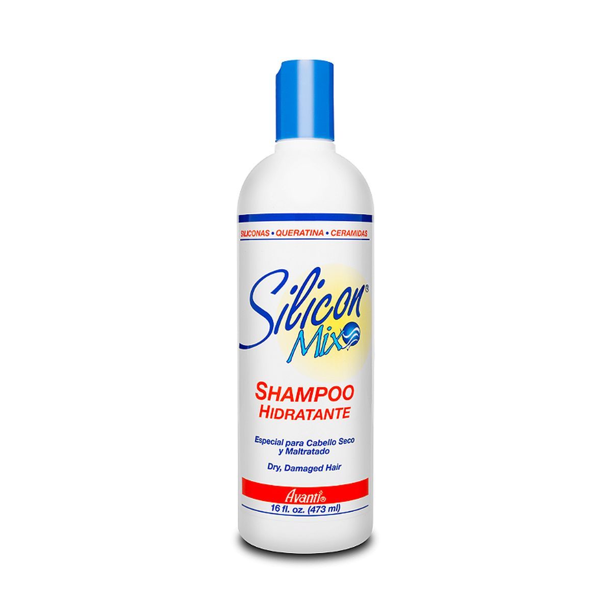 KIT SILICON MIX SHAMPOO HIDRATANTE 473ML + ÓLEO DE ARGAN BELLA FEMME 7ML