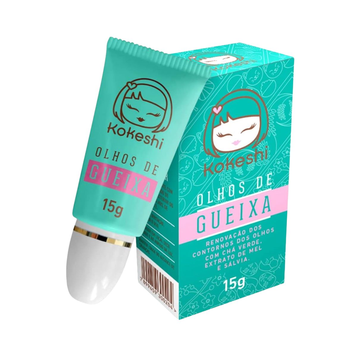 HIDRATANTE RENOVADOR OLHOS DE GUEIXA ÁREA DOS OLHOS KOKESHI 15G