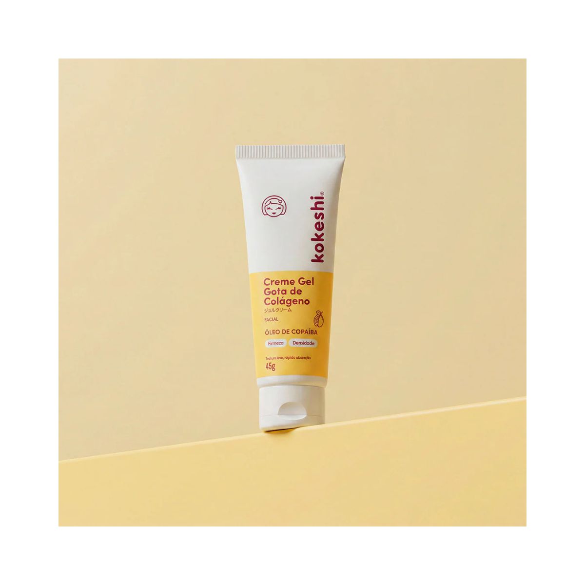 CREME GEL FACIAL GOTA DE COLÁGENO KOKESHI 45G