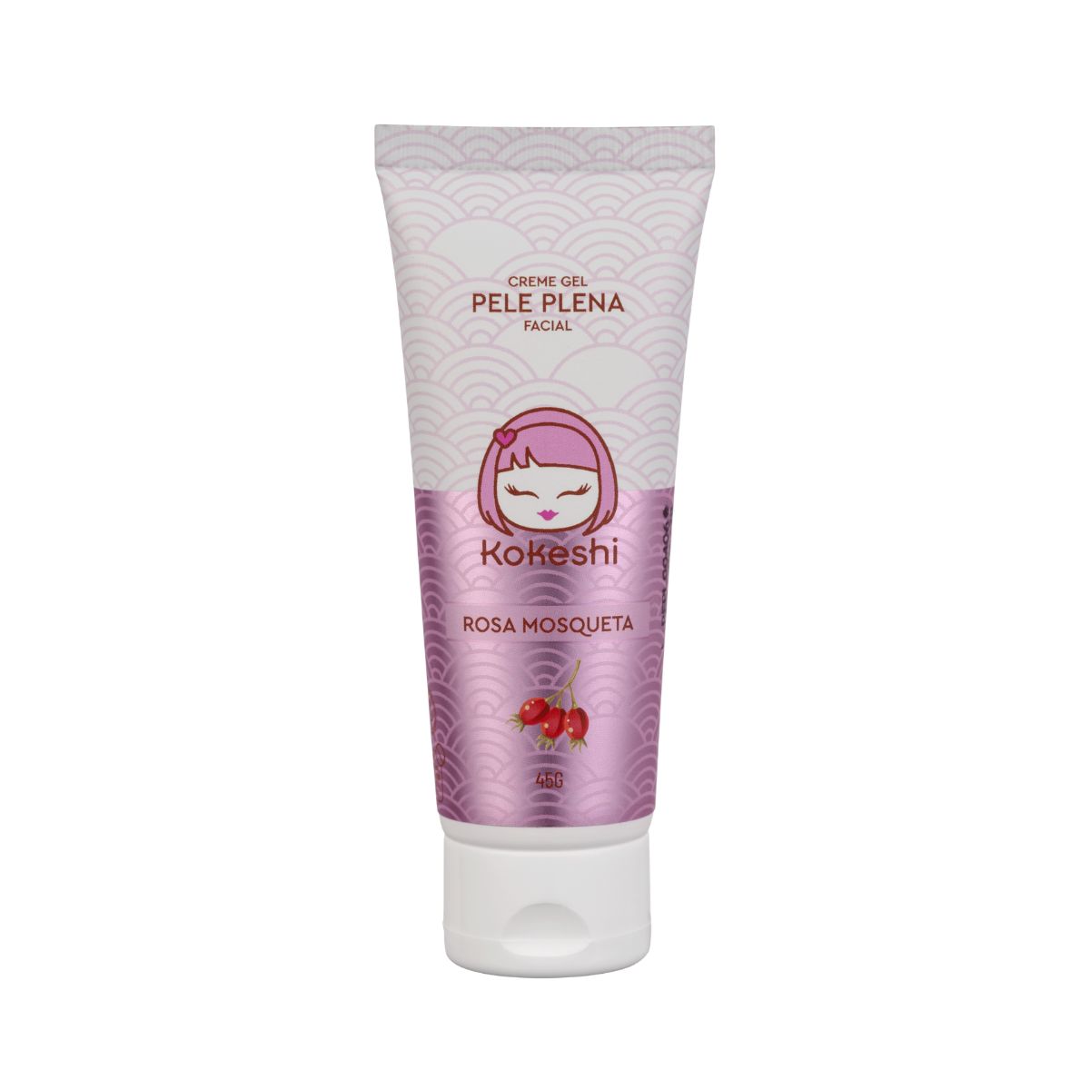 CREME GEL FACIAL PELE PLENA KOKESHI 45G