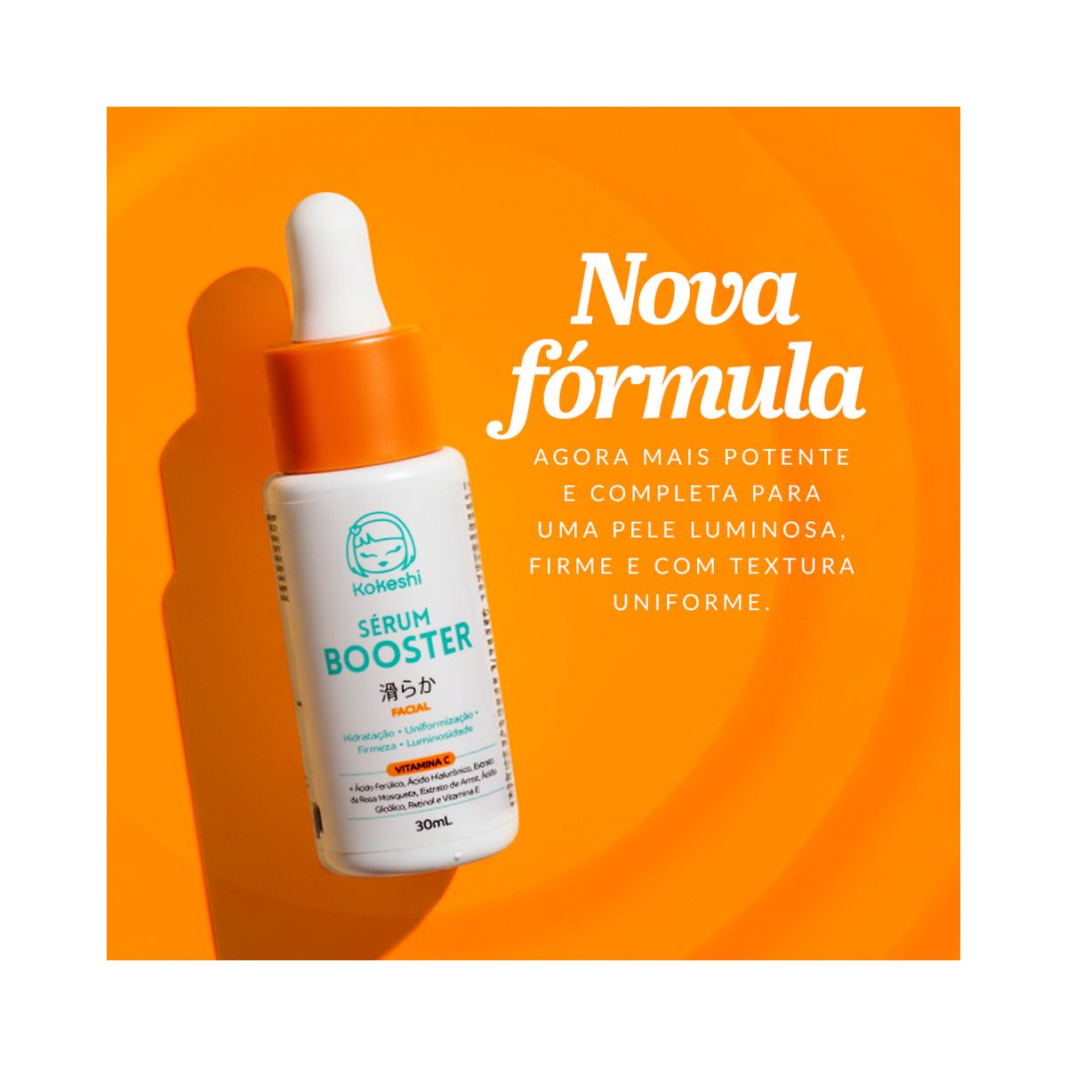 SÉRUM BOOSTER FACIAL KOKESHI 30ML