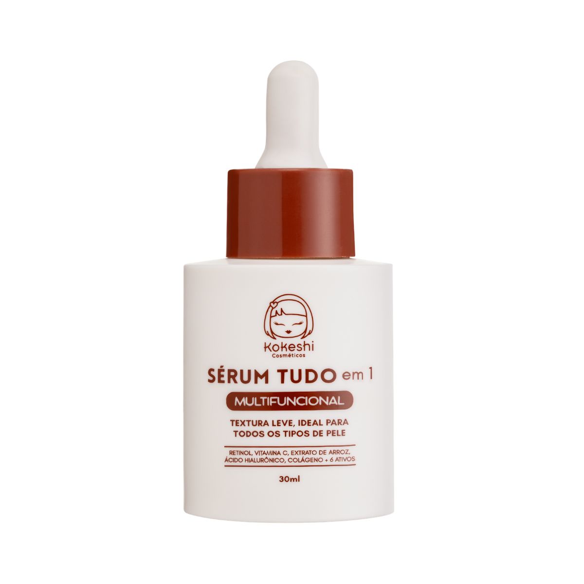 SÉRUM TUDO EM 1 KOKESHI 30ML