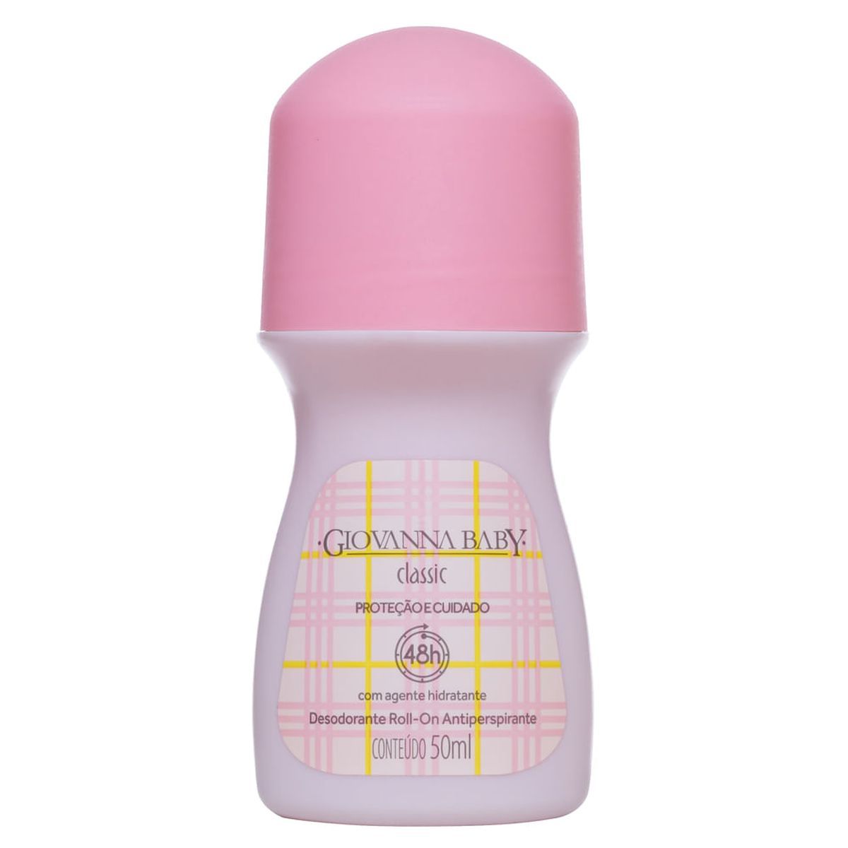KIT GIOVANNA BABY 2 DESODORANTES ANTITRANSPIRANTES ROLL-ON CLASSIC 50ML
