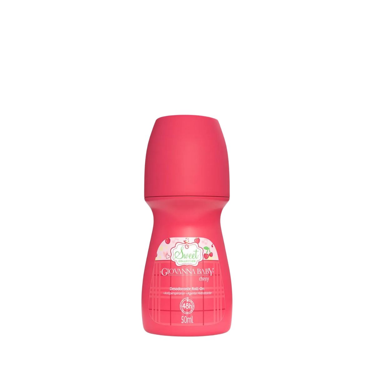 KIT GIOVANNA BABY 2 DESODORANTE ROLL-ON CHERRY 50ML