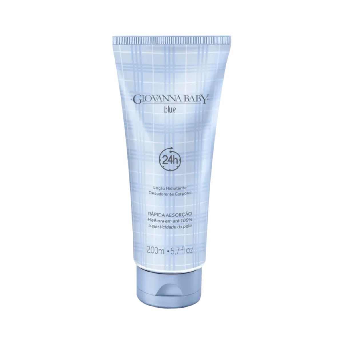 KIT GIOVANNA BABY 2 LOÇOES HIDRATANTE CORPORAL BLUE 200ML