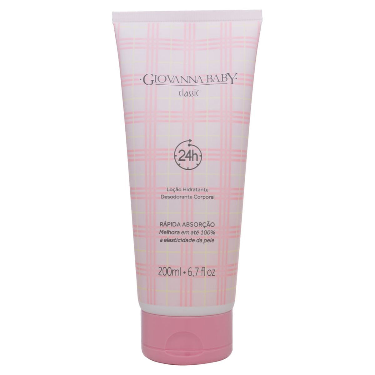 KIT GIOVANNA BABY 2 LOÇÕES HIDRATANTE CORPORAL CLASSIC 200ML