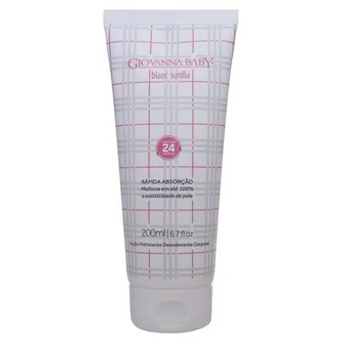 KIT GIOVANNA BABY 2 LOÇÕES HIDRATANTES CORPORAIS BLANC VANILLA 200ML