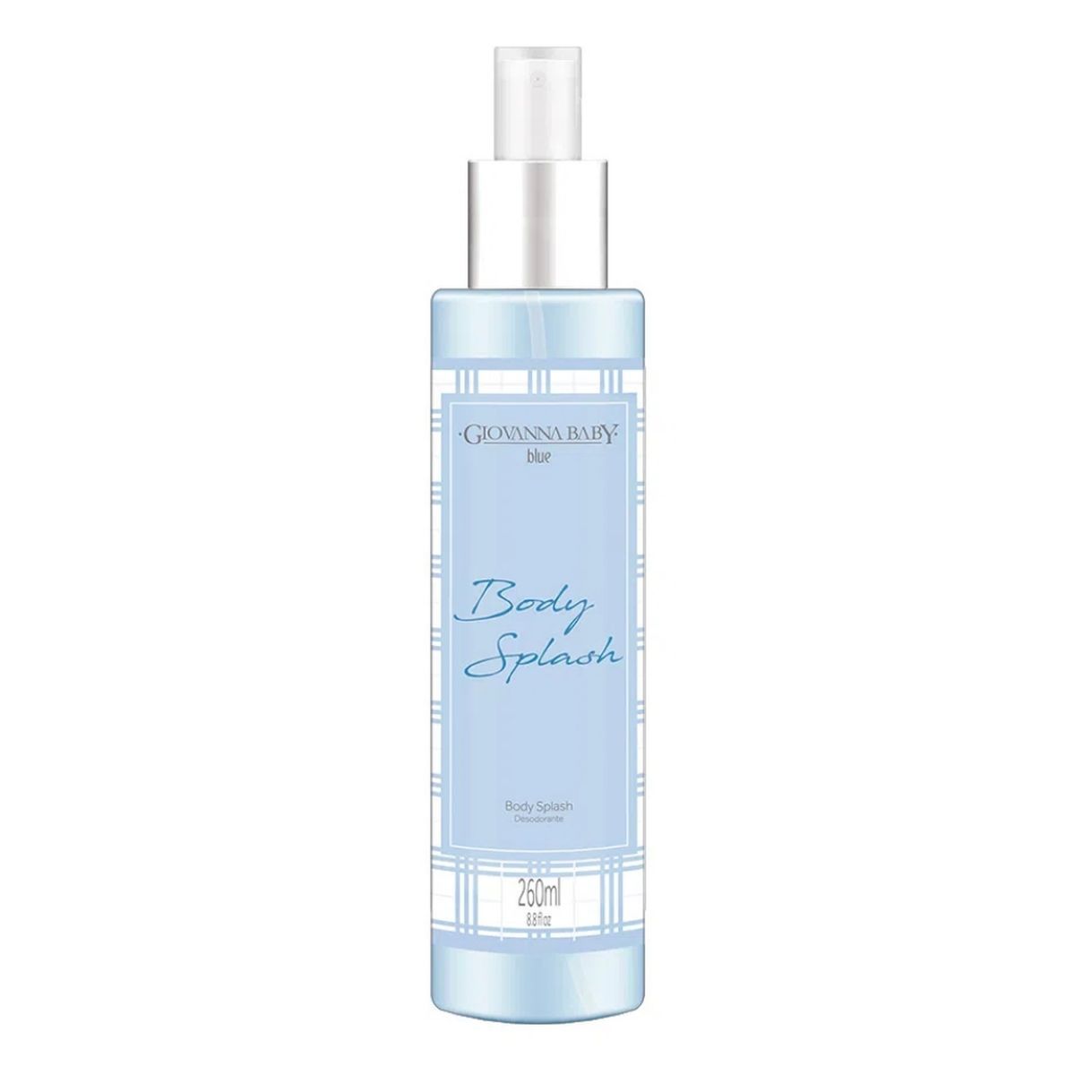 KIT GIOVANNA BABY 2 BODYS SPLASH BLUE 260ML