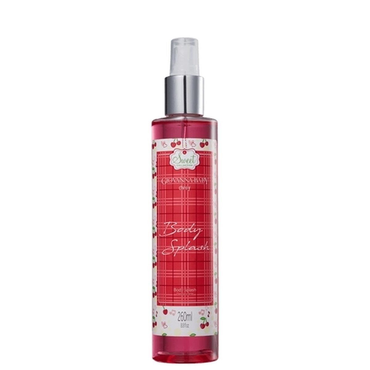 KIT GIOVANNA BABY 2 BODYS SPLASH CHERRY 260ML