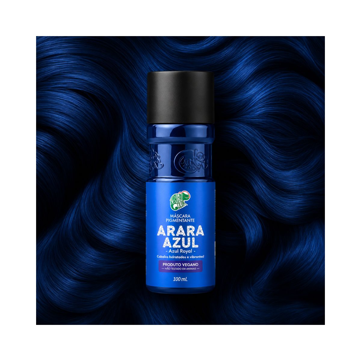MÁSCARA PIGMENTANTE ARARA AZUL 100 ML