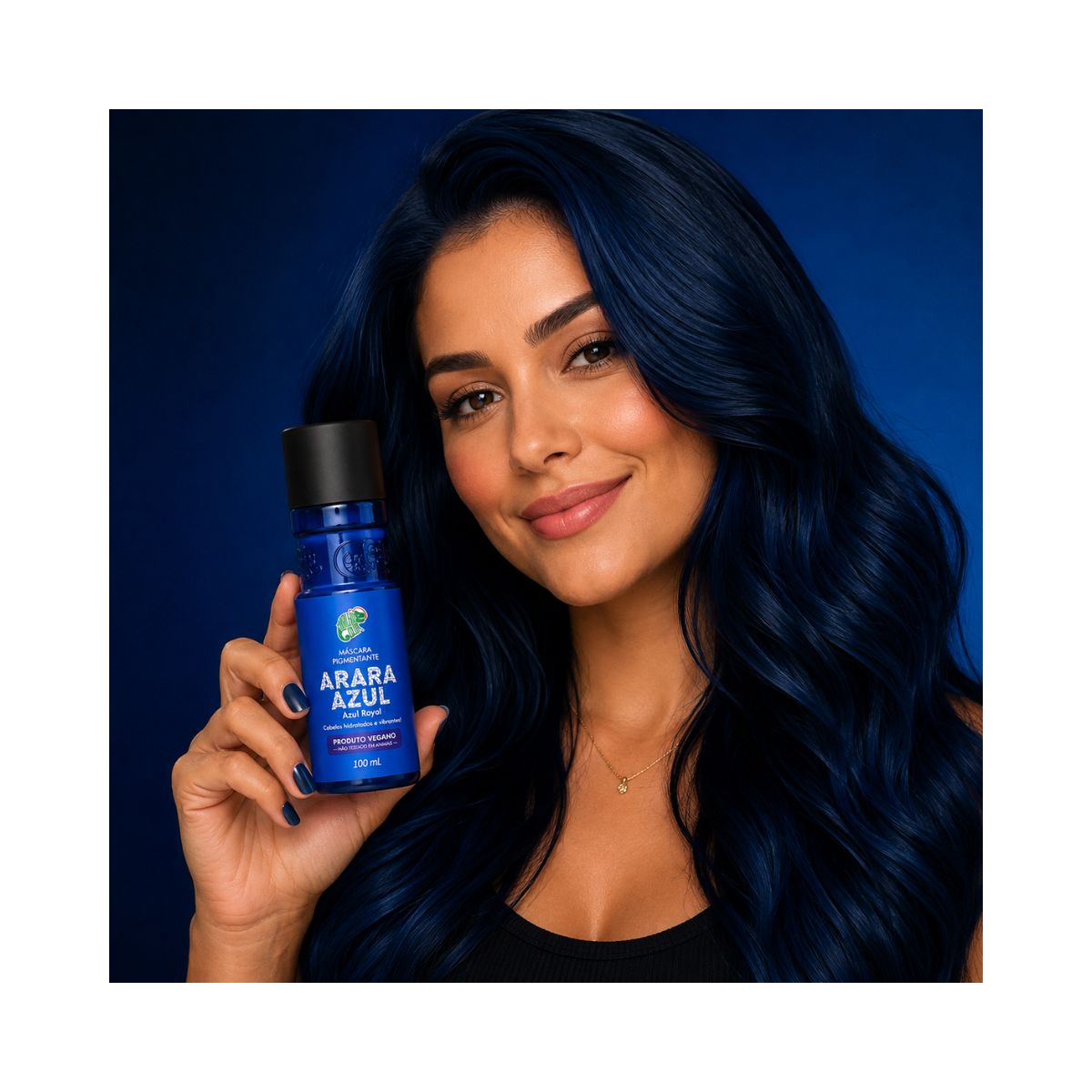 MÁSCARA PIGMENTANTE ARARA AZUL 100 ML