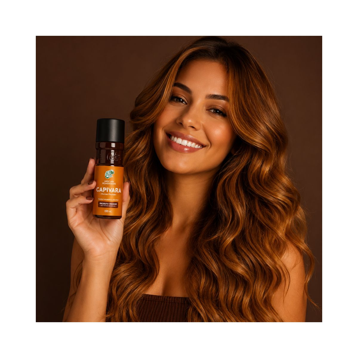 MÁSCARA PIGMENTANTE CAPIVARA 100 ML