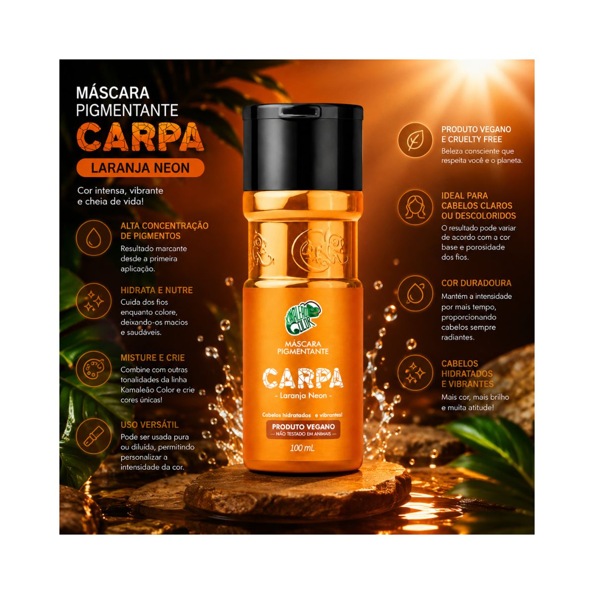 MÁSCARA PIGMENTANTE CARPA 100 ML