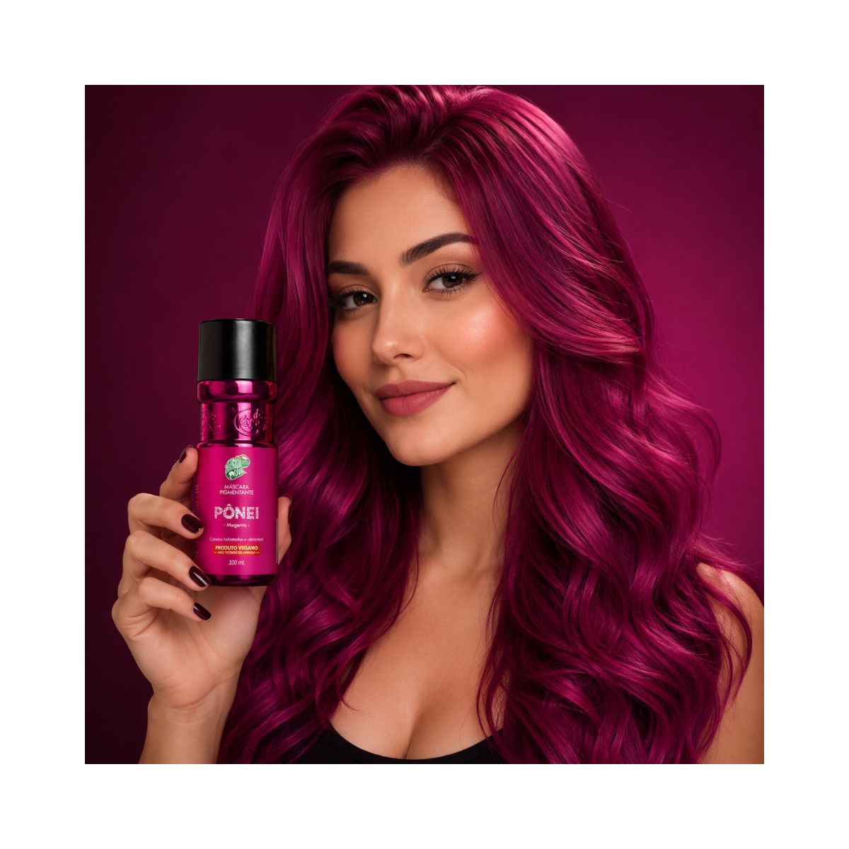 MÁSCARA PIGMENTANTE PÔNEI 100 ML