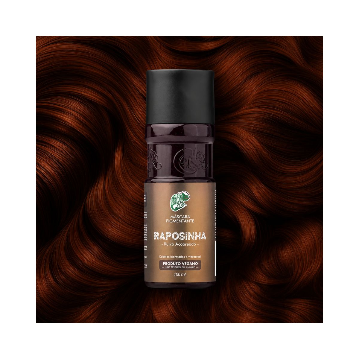 MÁSCARA PIGMENTANTE RAPOSINHA 100 ML