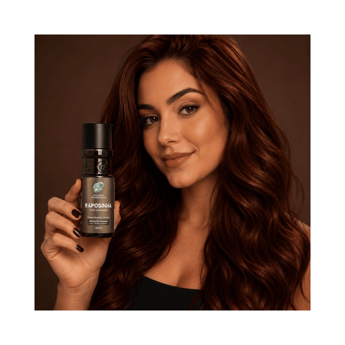 MÁSCARA PIGMENTANTE RAPOSINHA 100 ML