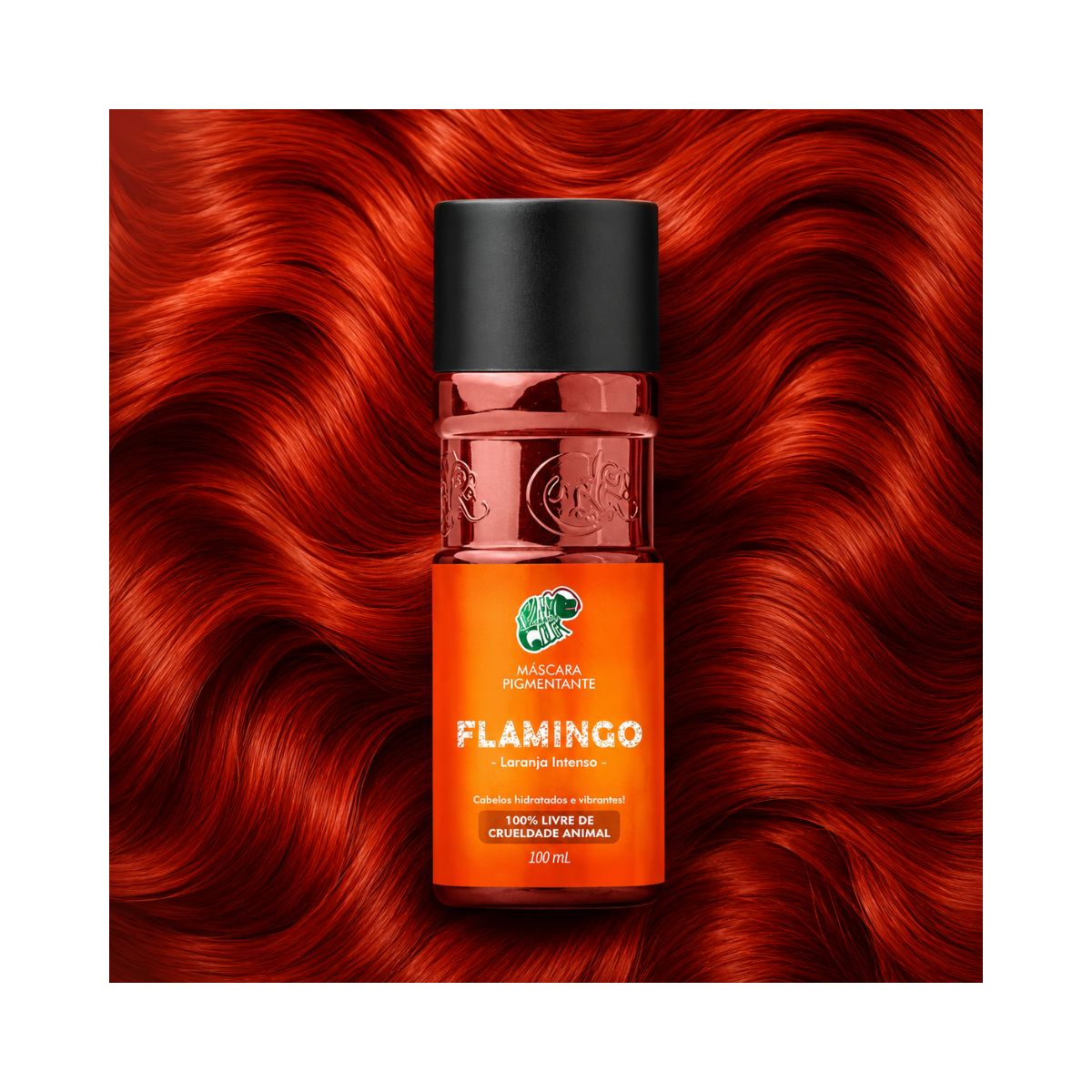 MÁSCARA PIGMENTANTE FLAMINGO 100 ML
