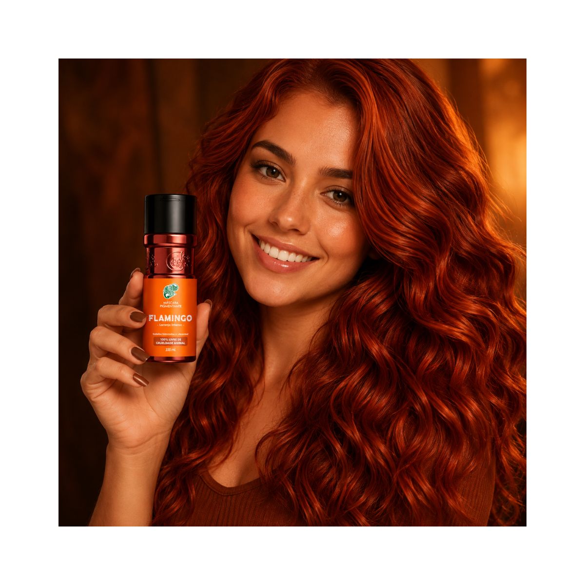 MÁSCARA PIGMENTANTE FLAMINGO 100 ML