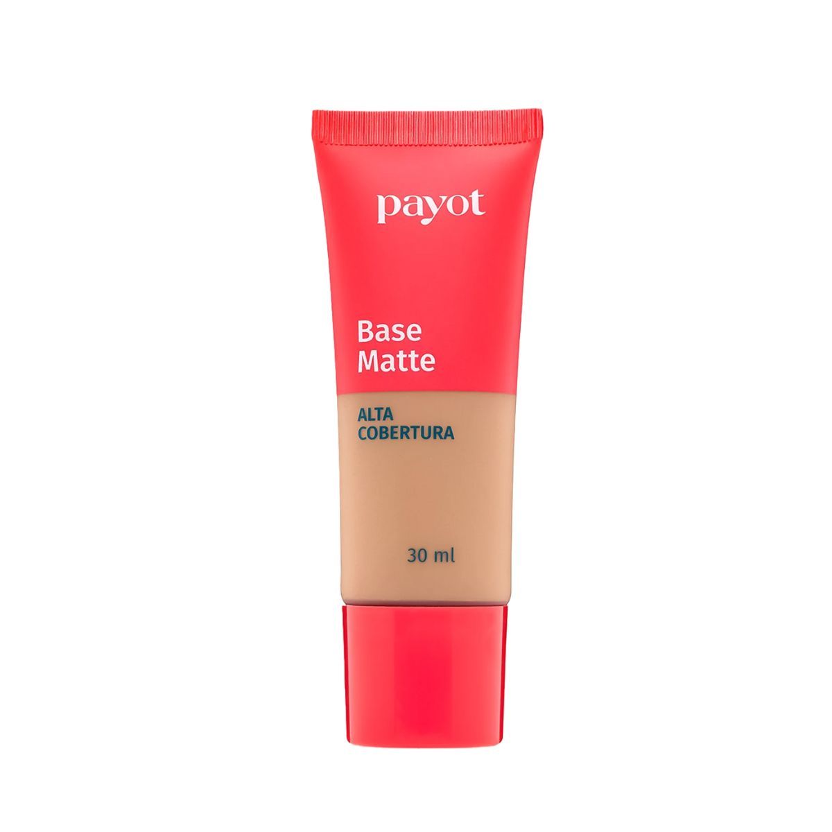 KIT PAYOT BASE MATTE COR 05 + ESPONJA PARA MAQUIAGEM