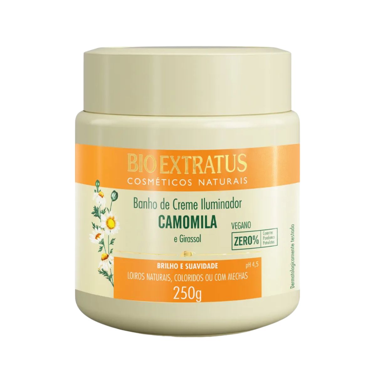 BANHO DE CREME CAMOMILA BIO EXTRATUS 250G