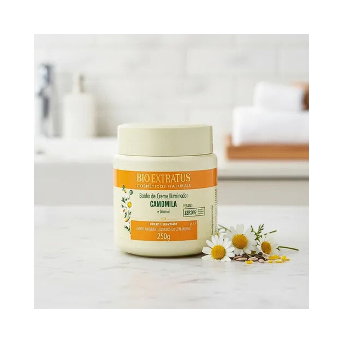 BANHO DE CREME CAMOMILA BIO EXTRATUS 250G
