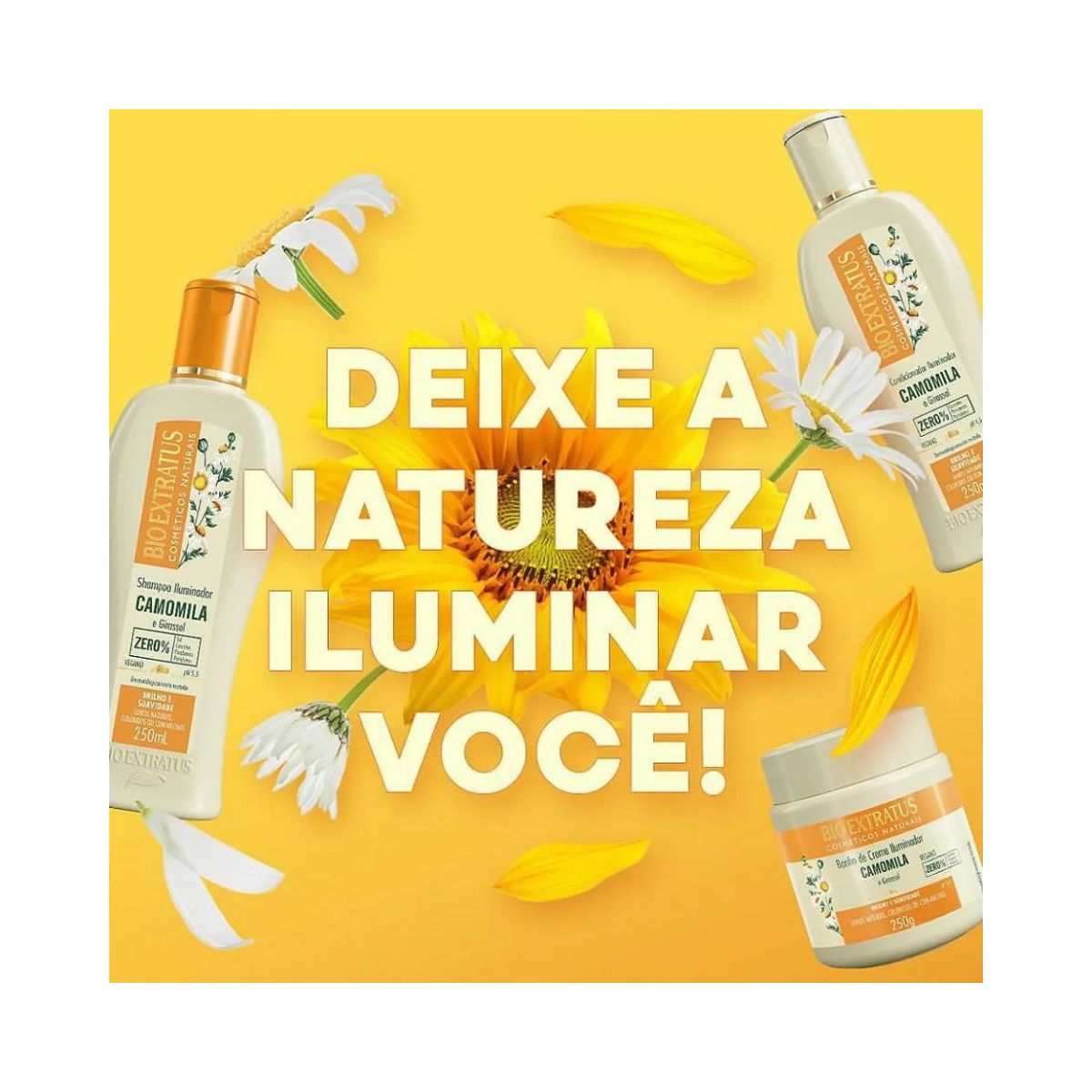 BANHO DE CREME CAMOMILA BIO EXTRATUS 250G