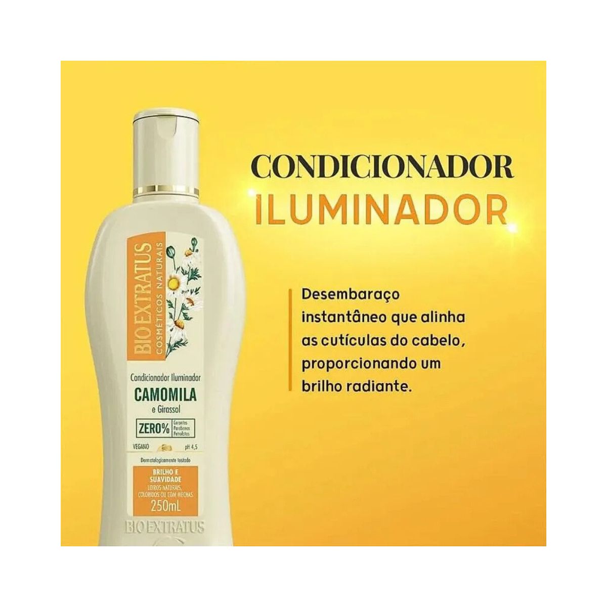 CONDICIONADOR CAMOMILA BIO EXTRATUS 250ML