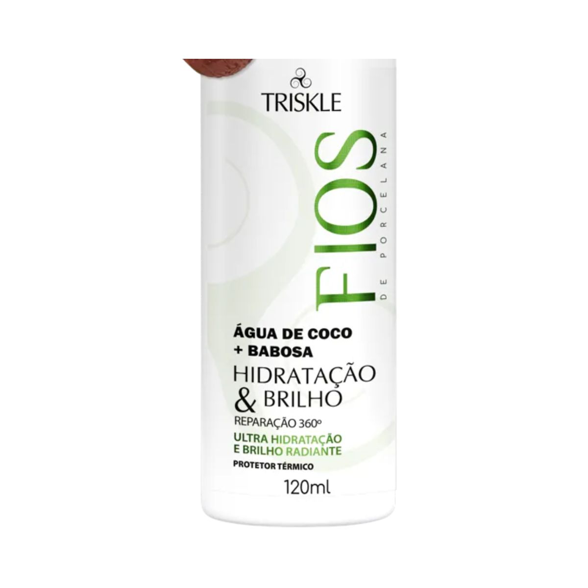 SPRAY ÁGUA DE COCO FIOS HIDRATAÇÃO E BRILHO TRISKLE120ML