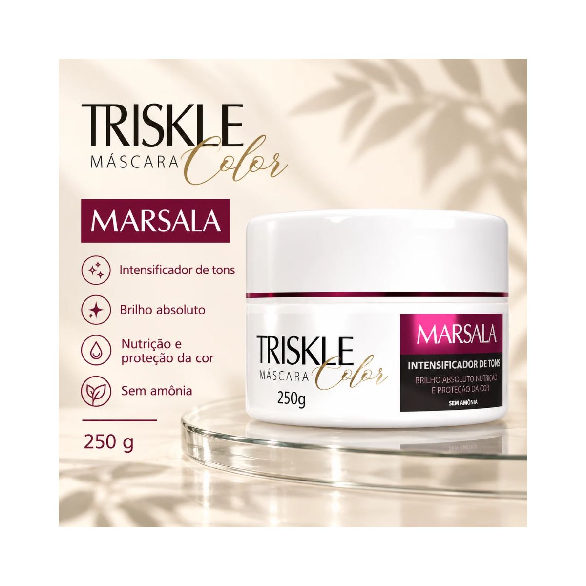 MÁSCARA MARSALA TRISKLE 250G