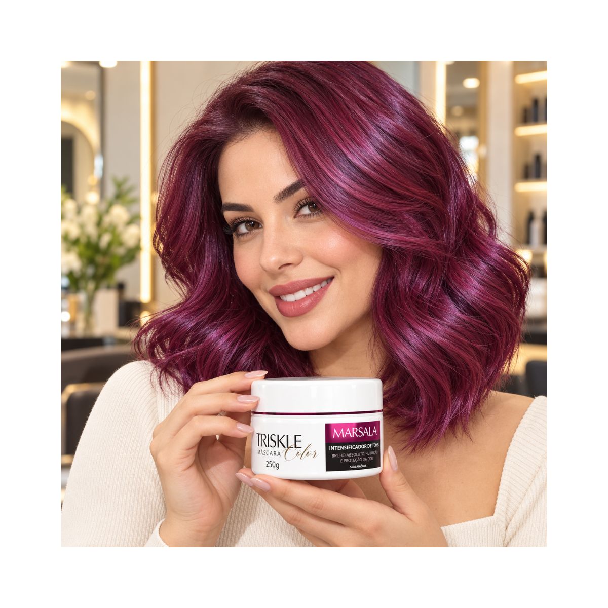 MÁSCARA MARSALA TRISKLE 250G