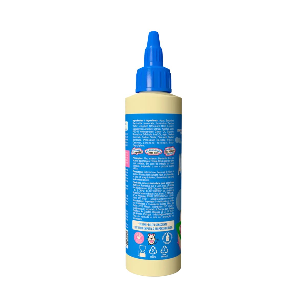 TONICO CUCA FRESCA LOLA COSMETICS 100ML