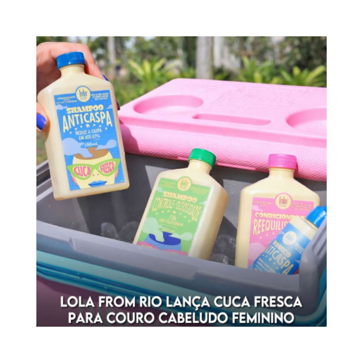 TONICO CUCA FRESCA LOLA COSMETICS 100ML